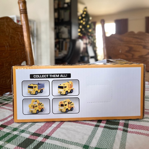 Construction Vehicles City Agency Track 1:20 Scale - Picture 7 of 7